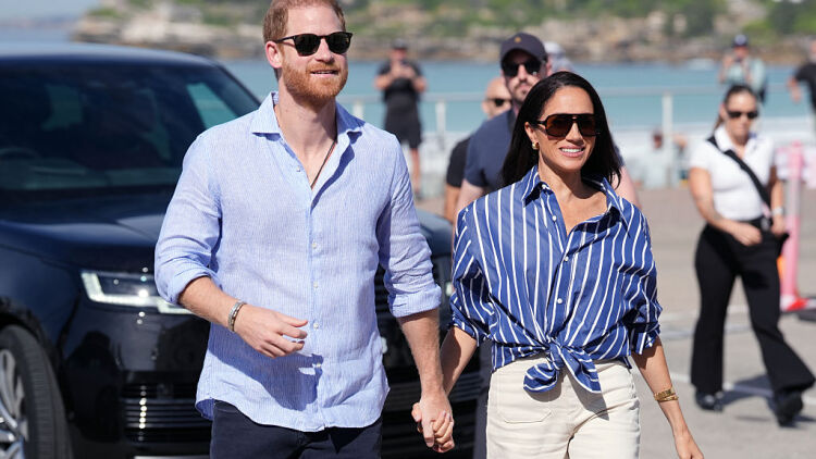 Η πρώτη ανάρτηση της Meghan Markle από τη Βρετανία – Το video με τον πρίγκιπα Harry και τα παιδιά τους