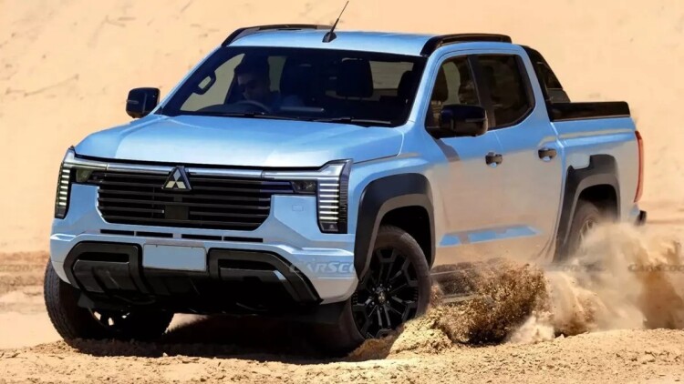 Έτσι θα είναι το νέο Pickup της Mitsubishi