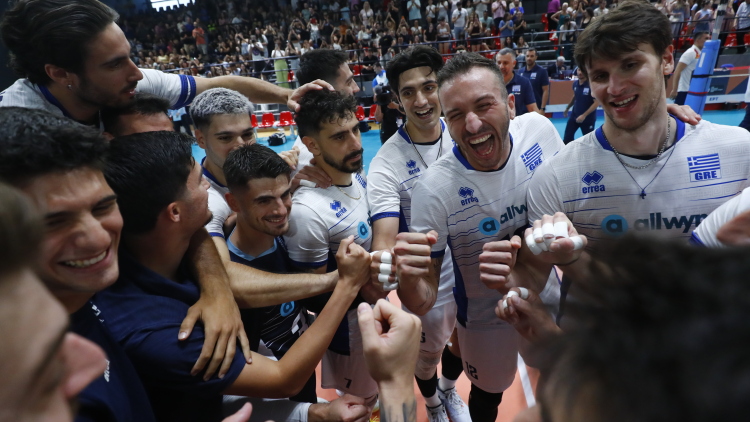 Ελλάδα - Σουηδία 3-1: Μία ανάσα από τη φάση των «16» η Εθνική βόλεϊ ανδρών, δείτε βίντεο