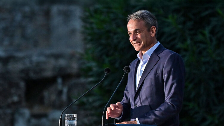 Μητσοτάκης στα εγκαίνια έργων αναβάθμισης του Κεραμεικού: Εδώ υλοποιείται η εθνική στρατηγική για την ανάδειξη του πολιτιστικού μας πλούτου