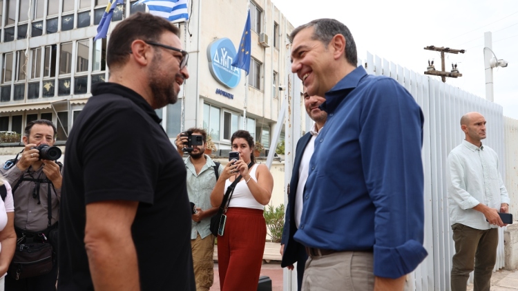 Τσίπρας από ΔΥΠΑ: Να αποτρέψουμε το αντεργατικό σχέδιο Μητσοτάκη για περικοπή του επιδόματος ανεργίας
