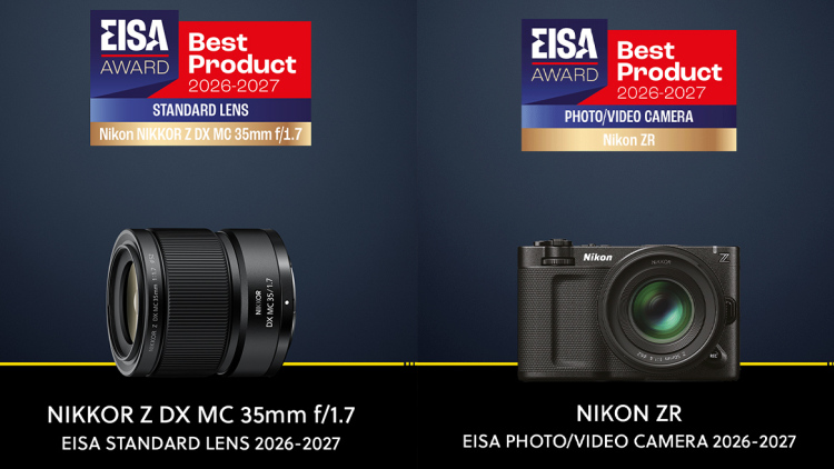 Η Nikon απέσπασε τέσσερισ σημαντικές νίκες στα φετινά βραβεία EISA Awards 2026