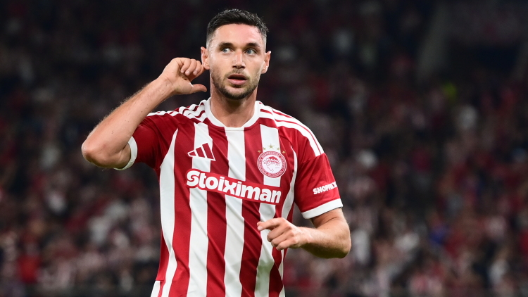 Ολυμπιακός - Γιαγκελόνια 2-1 (Β' ημίχρονο): Προβάδισμα νίκης από τον Γιάρεμτσκουκ, live, δείτε τα γκολ