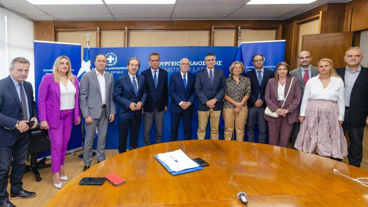 Αναβαθμίζονται  οι δικαστικές υποδομές της Άμφισσας με προϋπολογισμό 2,24 εκατ. ευρώ