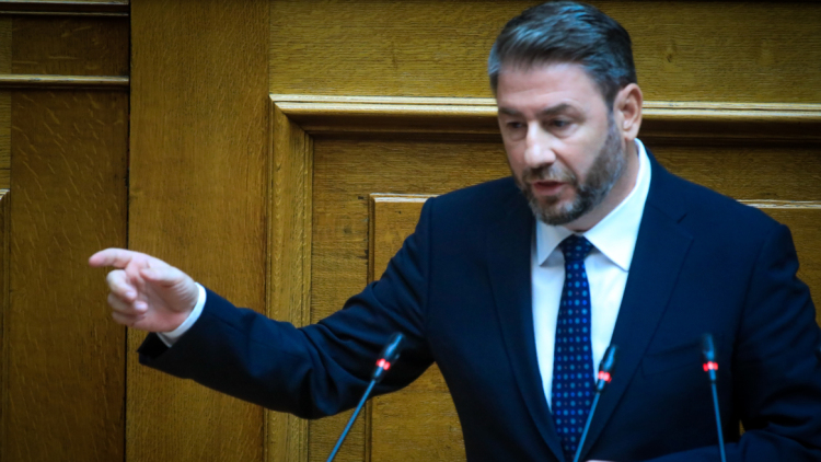  Ανδρουλάκης: Από το «Μητσοτάκης ή χάος» πήγατε στο «Μητσοτάκης ή Ερντογάν»