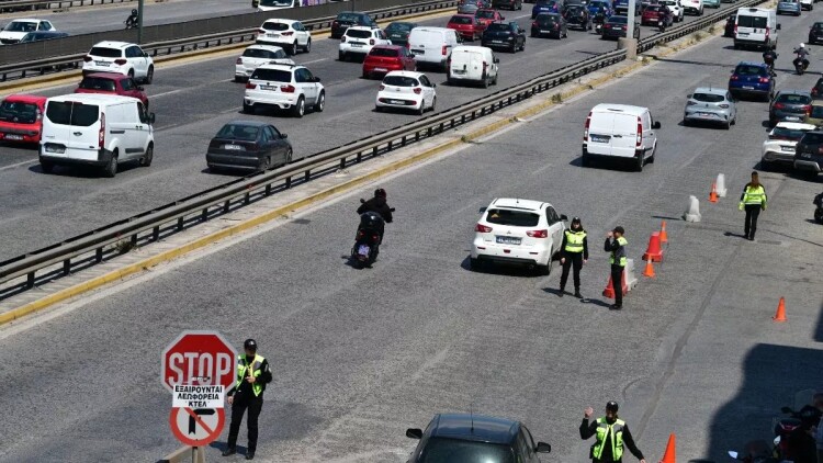 Νέες κυκλοφοριακές ρυθμίσεις στην Αθηνών-Λαμίας - Πόσο θα διαρκέσουν;