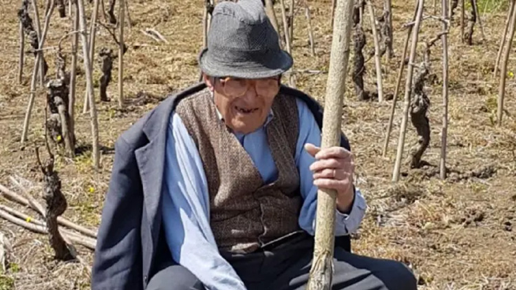 Πέθανε σε ηλικία 112 ετών ο γηραιότερος άνδρας στην Ευρώπη, Βιταντόνιο Λοβάλο