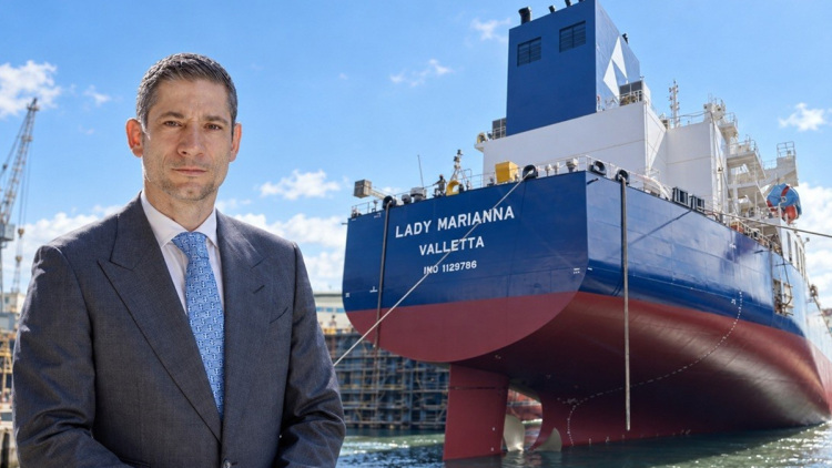 VENERGY: Καθελκύστηκε το LADY MARIANNA, το πρώτο δεξαμενόπλοιο του νέου της προγράμματος