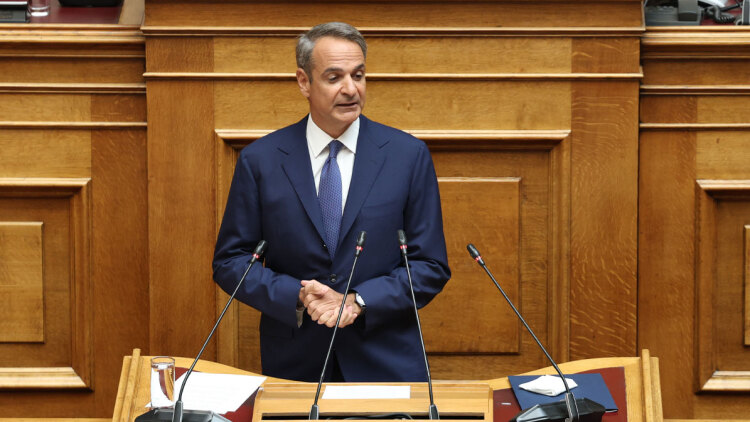 Μητσοτάκης: Ανδρουλάκης και Τσίπρας οι δύο όψεις του ίδιου νομίσματος, με ακοστολόγητες και αντιφατικές υποσχέσεις
