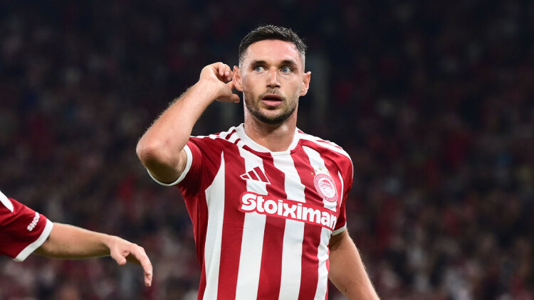 Ολυμπιακός - Γιαγκελόνια 2-1 (Β' ημίχρονο): Προβάδισμα νίκης από τον Γιάρεμτσκουκ, live, δείτε τα γκολ