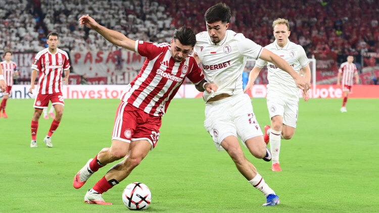 Ολυμπιακός - Γιαγκελόνια 0-0 (Α' ημίχρονο): Live η πρεμιέρα των Πειραιωτών στο Europa League 