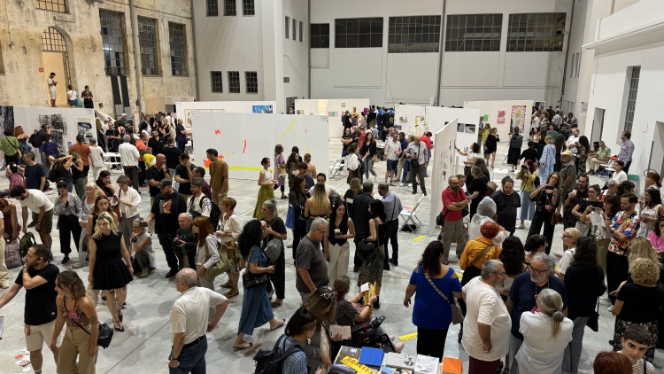 Platforms Project: Η σύγχρονη τέχνη καταλαμβάνει το Καπνεργοστάσιο