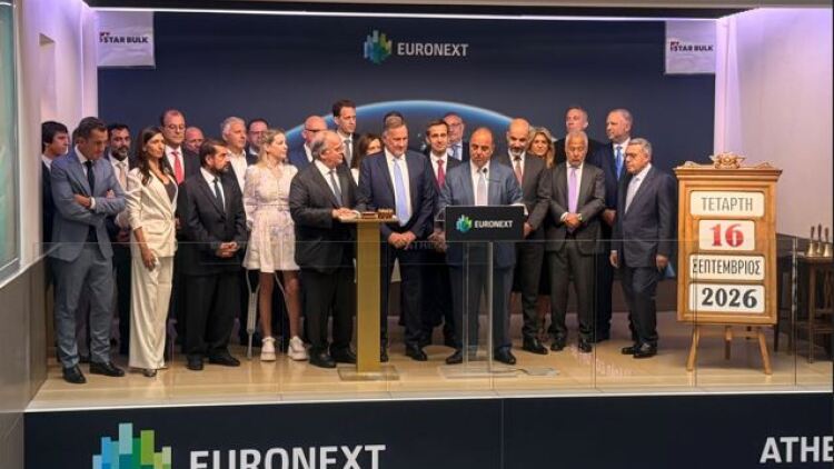 Star Bulk: Πρεμιέρα σήμερα στο Euronext Athens μετά την άντληση €107,8 εκατ.