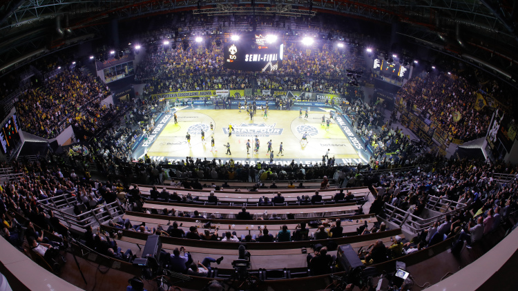 Προς Sunel Arena το Super Cup του μπάσκετ, που ήταν προγραμματισμένο να διεξαχθεί στη Ρόδο