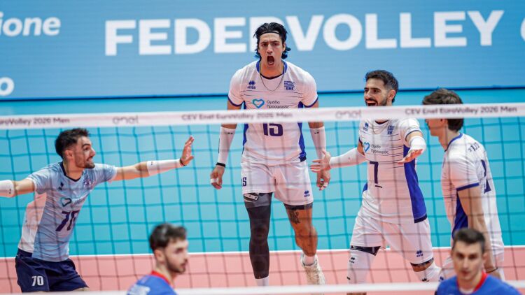 Ευρωβόλεϊ ανδρών: Η Ελλάδα νίκησε 3-1 τη Σλοβακία και περιμένει να μάθει τον αντίπαλό της στους 16, δείτε βίντεο