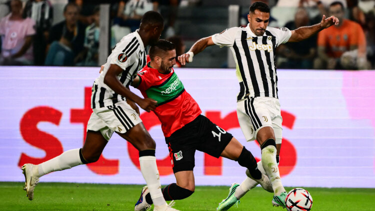 Γιουβέντους-Ναϊμέγκεν 3-0, Κρίσταλ Πάλας-Λεχ Πόζναν 3-0 (Α' ημίχρονο): Live η πρεμιέρα του Europa League , δείτε τα γκολ 