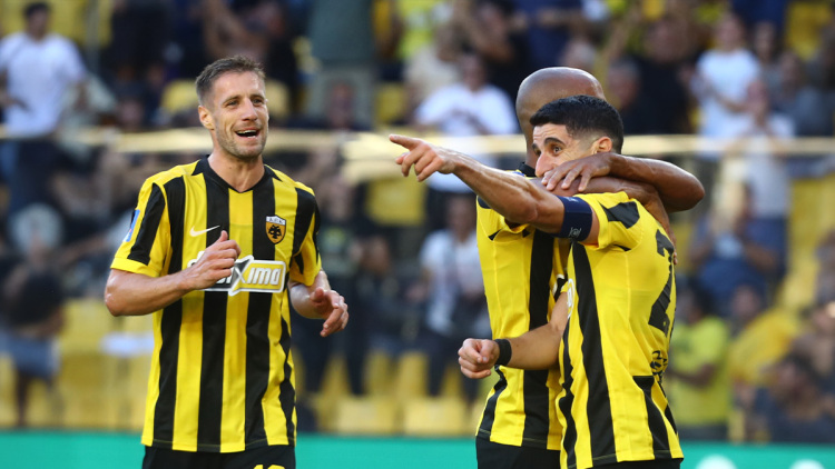Ακόμα σκοράρει η Ένωση: Η ΑΕΚ 8-1 τον Πανσερραϊκό στη Νέα Φιλαδέλφεια στο Superbet Κύπελλο Ελλάδας, δείτε τα γκολ