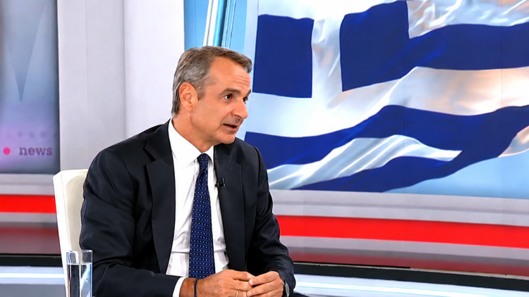 Μητσοτάκης: Το ΠΑΣΟΚ θέλει αυτοδυναμία; Κι εγώ θέλω να καρφώνω όπως ο Τζόρνταν - Καμία συνεργασία με Λατινοπούλου

