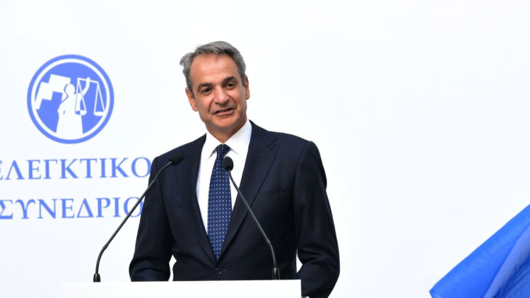 Μητσοτάκης: Η Δικαιοσύνη θα απονέμεται πιο γρήγορα, εφόσον μας εμπιστευτεί και πάλι ο ελληνικός λαός