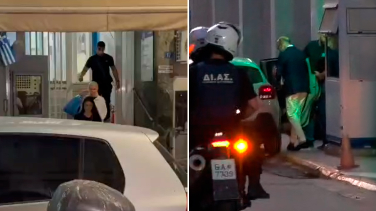 Θάνατος Μαζωνάκη: Σε ειδικό χώρο και μόνοι τους στις φυλακές Κορυδαλλού οι Γάκα και Θεοδωρόπουλος