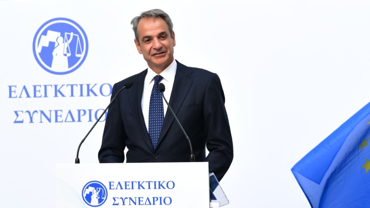 Μητσοτάκης: Οι βαθιές τομές απαιτούν μεταρρυθμιστικό σχέδιο και σταθερότητα, η δικαιοσύνη να μένει εκτός των πολιτικών αντιπαραθέσεων