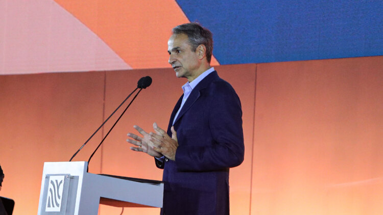Δείτε live: H oμιλία Μητσοτάκη στα εγκαίνια του The Ellinikon Sports Park

