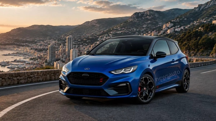 Η επιστροφή του Ford Fiesta ST