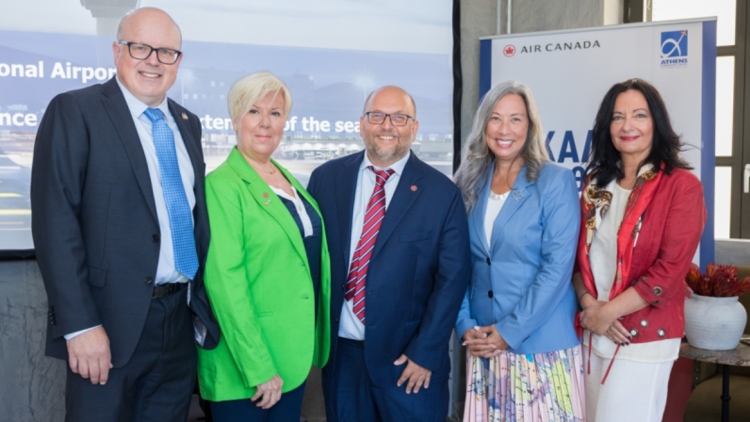Η Air Canada ενισχύει την παρουσία της στην Ελλάδα με απευθείας πτήσεις από Αθήνα για Toronto Pearson και Montréal-Trudeau