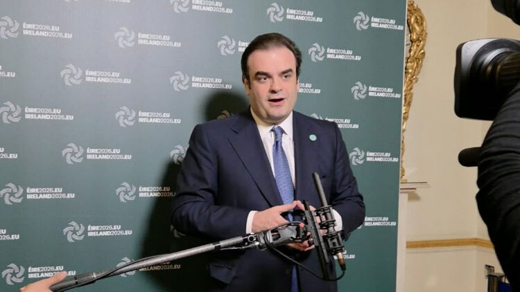 Πιερρακάκης στο Eurogroup: Επαγρύπνηση στους κινδύνους, ταχύτητα στις μεταρρυθμίσεις για την Ευρώπη
