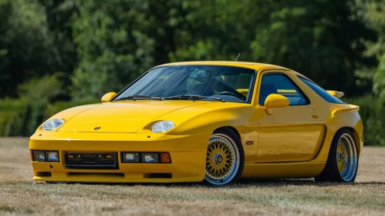 Θα προτιμούσες αυτή τη βελτιωμένη Porsche από μια 911;
