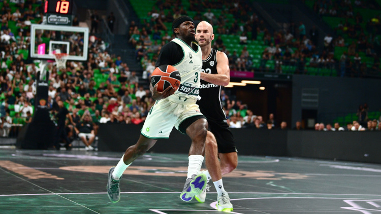 Ο Παναθηναϊκός πήρε το ντέρμπι με τον ΠΑΟΚ 87-81 και κατέκτησε το «Παύλος Γιαννακόπουλος» 