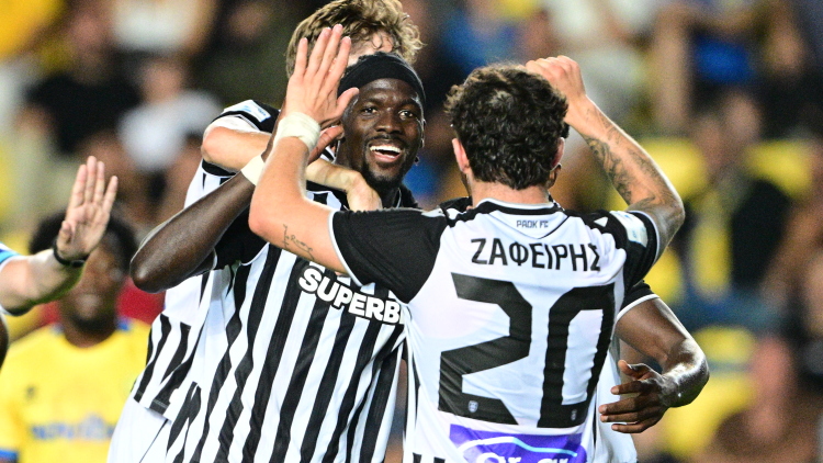 Stoiximan Super League, Παναιτωλικός - ΠΑΟΚ 0-2 (Α' ημίχρονο): «Καθαρίζει» νωρίς το παιχνίδι ο Δικέφαλος, live, δείτε τα γκολ
