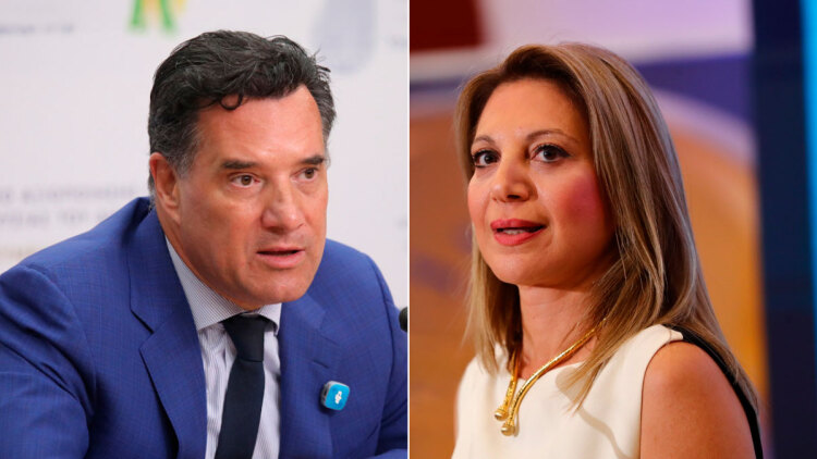 Γεωργιάδης για Καρυστιανού: Η ελληνική κοινωνία είχε πιστέψει μία κυρία που ισχυρίζεται ότι είναι «κβαντική παιδίατρος» και αυτό τα λέει όλα