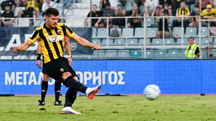 Βόλος - ΑΕΚ 1-2 (Β' ημίχρονο): Λύτρωσε την Ένωση ο Γιόβιτς, live η αναμέτρηση στο Πανθεσσαλικό, δείτε το γκολ