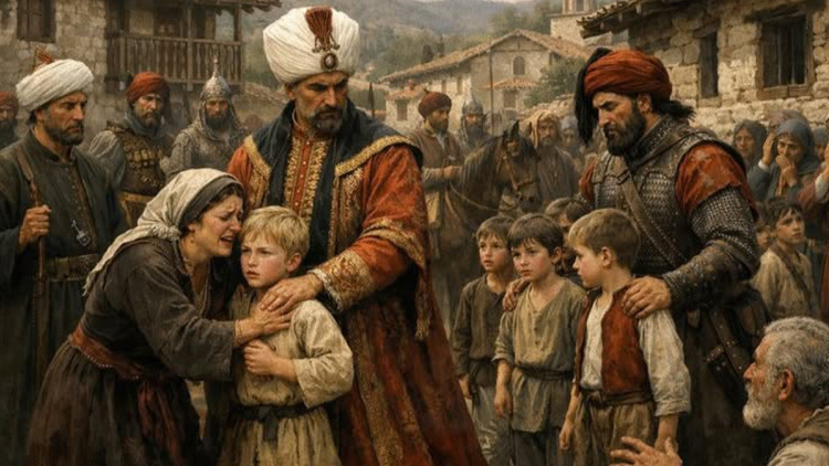 Παιδομάζωμα: Ο «φόρος αίματος» των Χριστιανών και η συμβολή του στη δημιουργία της Οθωμανικής Αυτοκρατορίας
