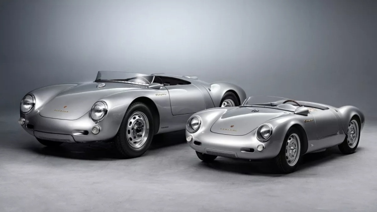 Μια μικρογραφία της Porsche 550 για λίγους