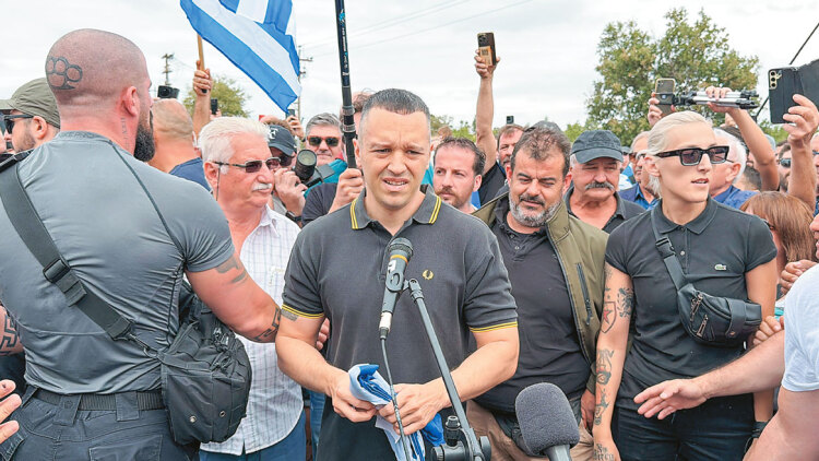 Ο Κασιδιάρης ανακοίνωσε ότι στηρίζει τη «Συμμαχία Ελλήνων», τι είπε για το αν θα είναι υποψήφιος