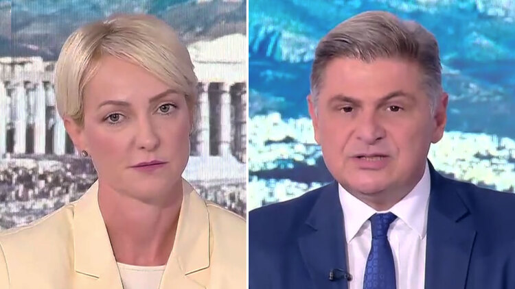 Η Σδούκου ζητά αποπομπή Φαραντούρη από το ΠΑΣΟΚ - «Χαριεντιζόσασταν με υπουργούς» της είπε ζωντανά σε εκπομπή, δείτε βίντεο