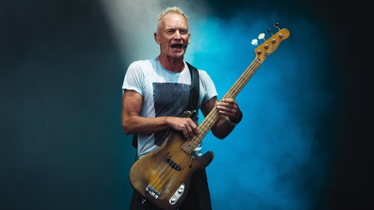 O Sting δεν αισθάνεται ότι υπάρχει ανταγωνισμός με την Τεχνητή Νοημοσύνη