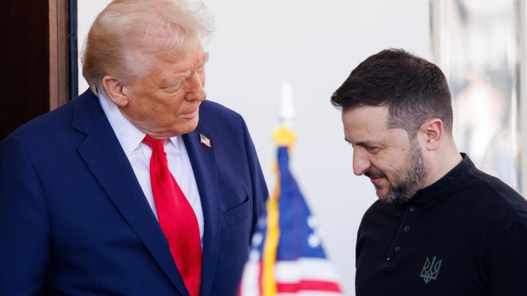 Συνάντηση Τραμπ με Ζελένσκι αύριο στη Νέα Υόρκη