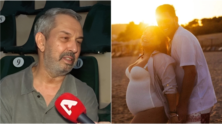 Χρήστος Χατζηπαναγιώτης για Δανάη Μπάρκα: Όταν μας είπε ότι περιμένει παιδί η μαμά της δεν ήταν πολύ ψύχραιμη, συγκινήθηκε