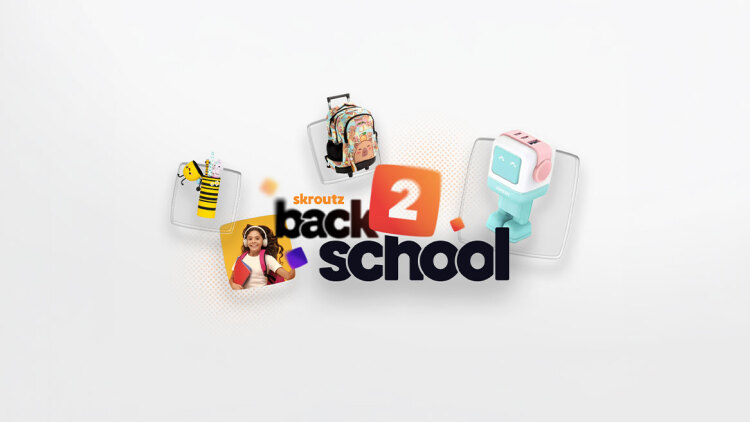 Skroutz Back to School ‘26: Άνοδος 19,5% στις παραγγελίες και «έξυπνες» αγορές για τη νέα σχολική χρονιά
