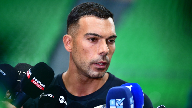Σλούκας: «Θα είναι πολύ ανταγωνιστικό πρωτάθλημα, ο Παναθηναϊκός χρειάζεται χρόνο για να φτάσει στο επιθυμητό αποτέλεσμα»