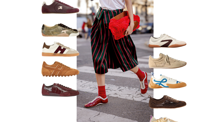Τα ρετρό sneakers που θα συμπληρώσουν κάθε φθινοπωρινή μας εμφάνιση
