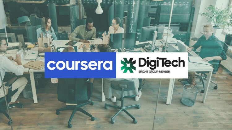 DigiTech και Coursera ενώνουν τις δυνάμεις τους για την ανάπτυξη των δεξιοτήτων του ανθρώπινου δυναμικού στην Ελλάδα