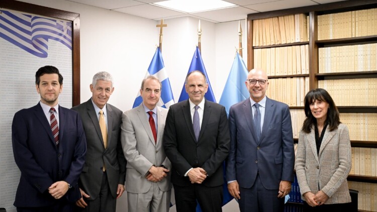 Συνάντηση Γεραπετρίτη με το American Jewish Committee - Στο επίκεντρο Ανατολική Μεσόγειος και Μέση Ανατολή 