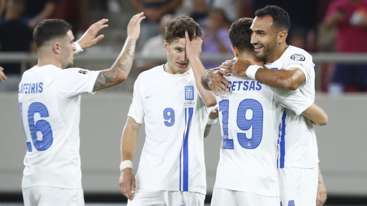 Η Mozzart Sport αποθεώνει την Εθνική Ελλάδας: «Η πιο ταλαντούχα γενιά στην ιστορία»