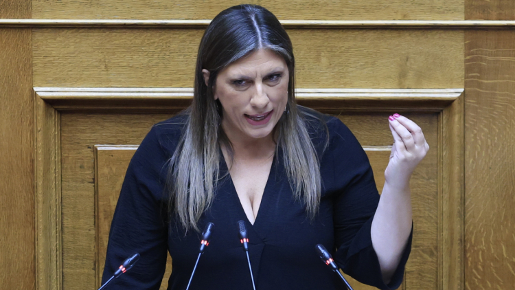Ζωή Κωνσταντοπούλου κατά ΠΑΣΟΚ: Μπράβο σας κ. Ανδρουλάκη για τη χείρα βοηθείας στη ΝΔ
