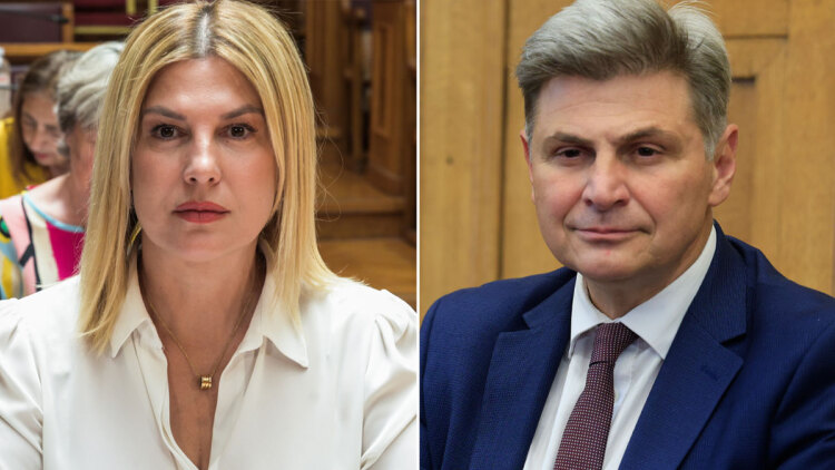 «Σε κανέναν δεν επιτρέπεται να ασκεί λεκτική βία», λέει η Θρασκιά για την επίθεση του Φαραντούρη στη Σδούκου