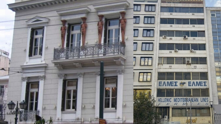 Η ιστορική κατοικία Μεταξά στον Πειραιά γίνεται ξενοδοχείο